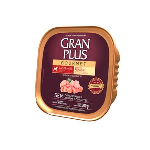 Pate Gran Plus Gourmet Cão Filhote Frango 300G