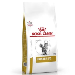 Ração Royal Canin Veterinary Urinary S/O para Gatos com Cálculos Urinários 1,5Kg