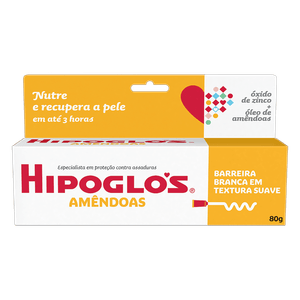 Hipoglós Amêndoas Creme Preventivo de Assaduras 80g