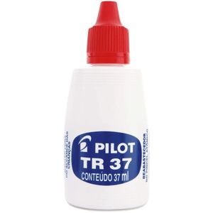 Tinta Vermelha para Reabastecer Pincel Atômico TR 37 -  Pilot