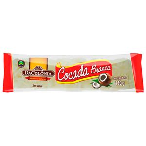 Cocada Branca DaColônia Pacote 130g