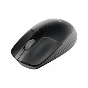 Mouse sem Fio Logitech M190 Cinza