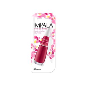 Esmalte Impala A Cor Da Moda Amor Profundo Cremoso Com Blister 7,5ml