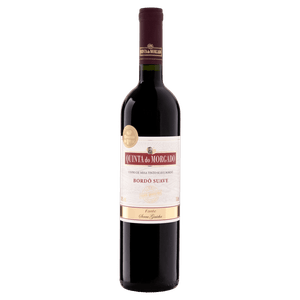 Vinho Brasileiro Tinto Suave Quinta do Morgado York Madeira Bordô Serra Gaúcha Garrafa 750ml