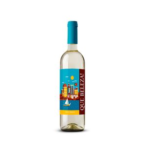 Vinho Branco Português Que Beleza 750ml