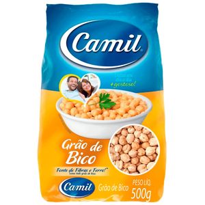 Grão de Bico Camil 500g