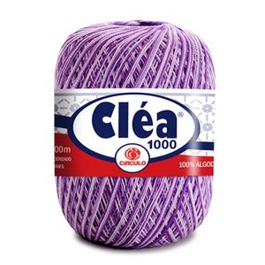 Linha Clea Multicolor Circulo 1000 Roxo 9587