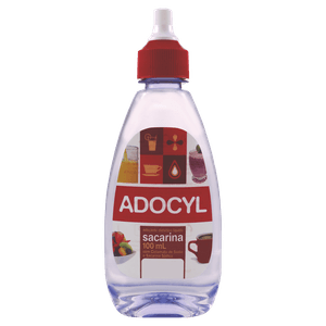 Adoçante Líquido Adocyl Frasco 100ml