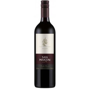 Vinho San Martin Bordô Seco Tinto