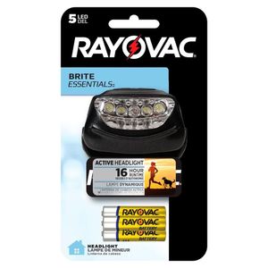 Lanterna Rayovac Mãos Livres 5 Leds