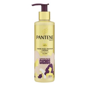 Creme para Pentear Pantene Unidas pelos Cachos Frasco 225ml