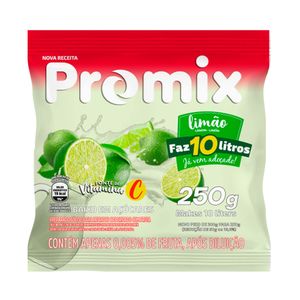 Suco Refresco em Pó Promix Limão 250g