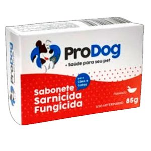 Sabonete Para Cães Sarnicida Fungicida 85G