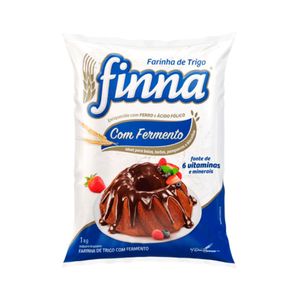 Farinha de Trigo com Fermento 1kg