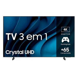 Smart TV 85" Crystal UHD 4K 85CU8000 Samsung 2023