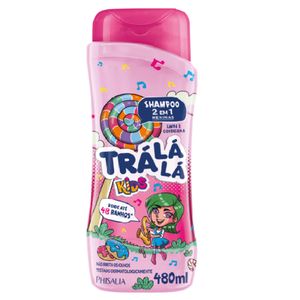 Shampoo 2 Em 1 Meninas Kids Trá Lá Lá