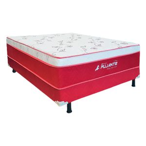 Colchão Unibox Pujante Topázio Vermelho 138x58cm