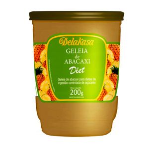 Geléia de Abacaxi Diet Delakasa 200g