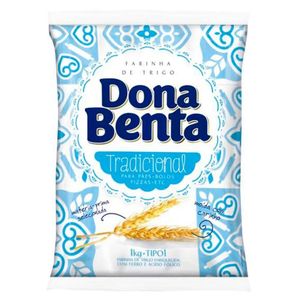 Farinha de Trigo sem Fermento Dona Benta 1kg