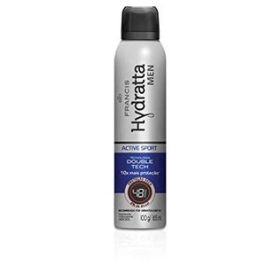 Desodorante Aerosol Francis Hydratta 165Ml Masculino Azul Unit