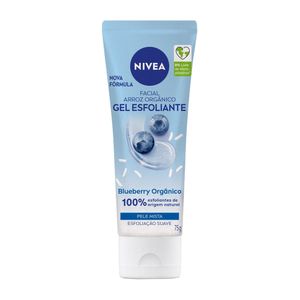 Gel Esfoliante Facial Blueberry Nivea 75g