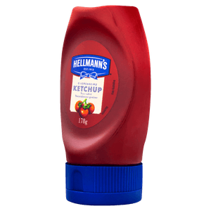 Ketchup Tradicional Hellmann's Squeeze 178g