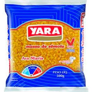 Macarrão Yara Parafuso Sêmola 500g