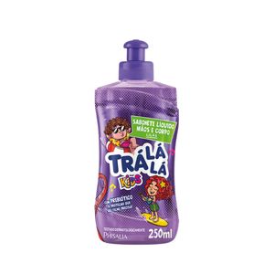 Sabonete Líquido Trá Lá Lá Kids Lilas 250ml