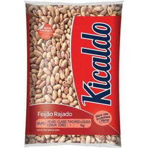 Feijão Rajado 1Kg