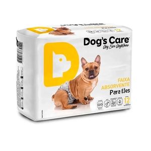 Fralda Dogs Care Macho GG 12X1