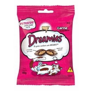 Petiscos Dreamies Sabor Carne