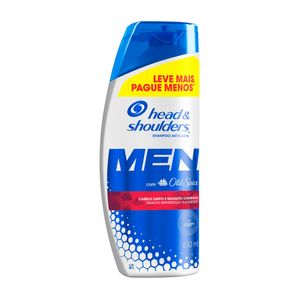 Shampoo Anticaspa com Old Spice Head & Shoulders Men 650ml