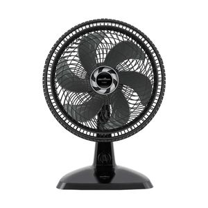 Ventilador de Mesa Preto Britânia 40cm Maxx Force 150W com Hélice de 6 Pás 127V