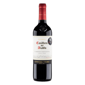 Vinho Chileno Tinto Seco Reserva Casillero del Diablo Cabernet Sauvignon Valle Central Garrafa