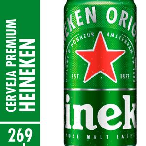 Cerveja Heineken Lata 269ml