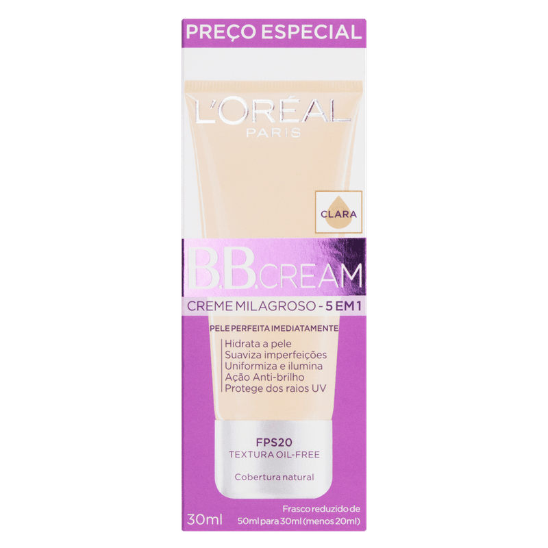 bb-cream-loreal-clara-30ml