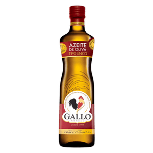 Azeite de Oliva Tipo Único Português Gallo Vidro 500ml