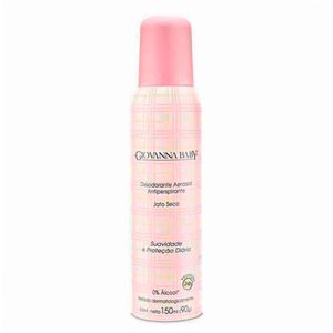 Desodorante Antitranspirante Aerosol Giovanna Baby Rosa 150ml