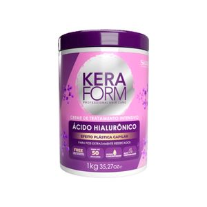 Creme de Tratamento Keraform Acido Hialurônico 1Kg