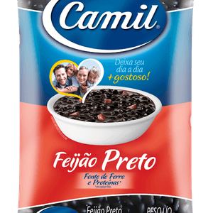 Feijão Preto Camil 1kg