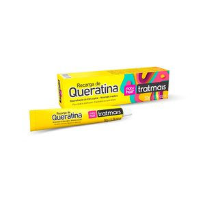 Recarga De Queratina Natuhair TratMais 50g