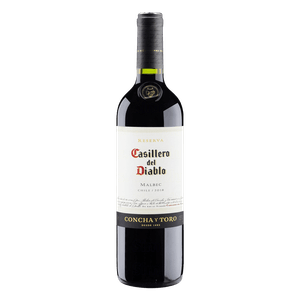 Vinho Chileno Tinto Seco Reserva Casillero del Diablo Malbec Valle Central Garrafa 750ml