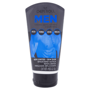 Creme Depilatório Corporal Depi Roll for Men Bisnaga