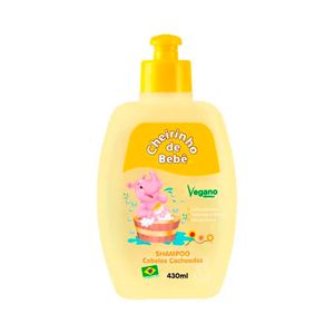 Shampoo Cheirinho de Bebê Cabelos Cacheados 430ml