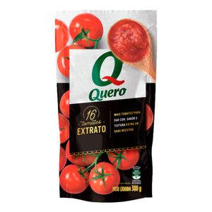 Extrato de Tomate Quero 300g