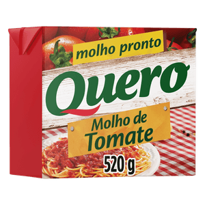 Molho de Tomate Quero Refogado 520g