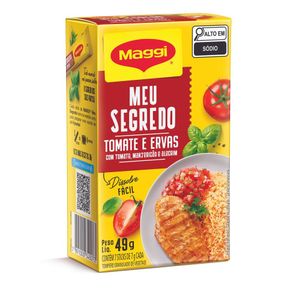 Tempero Maggi Meu Segredo Tomate e Ervas 49g