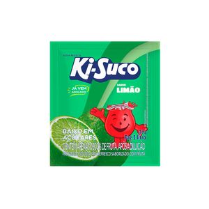 Refresco Em Pó Ki-suco Limão 15g