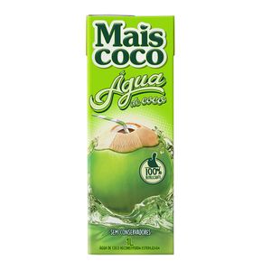 Água de Coco Integral Mais Coco 1L