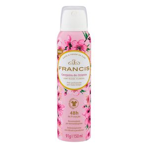 Antitranspirante Aerossol Cerejeira do Oriente Francis 150ml